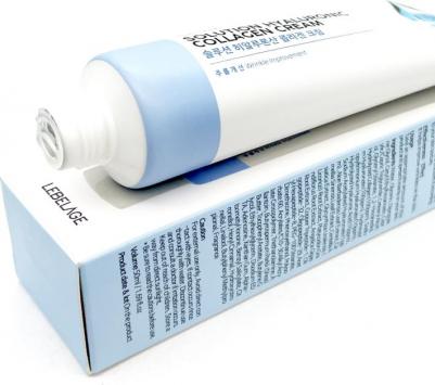 Крем для лица с пептидами и коллагеном / Solution Hyaluronic Collagen Cream, 50 мл – фото 4