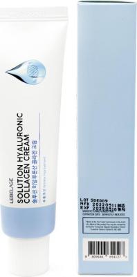 Крем для лица с пептидами и коллагеном / Solution Hyaluronic Collagen Cream, 50 мл – фото 5