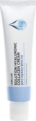 Крем для лица с пептидами и коллагеном / Solution Hyaluronic Collagen Cream, 50 мл – фото 9