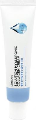 Крем для лица с пептидами и коллагеном / Solution Hyaluronic Collagen Cream, 50 мл – фото 10