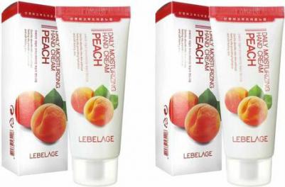 Крем для рук Daily Moisturizing Peach Hand Cream – фото 1