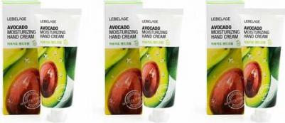 Крем для рук с экстрактом авокадо Moisturizing Hand Cream Avocado, 100 мл, 2 шт – фото 1