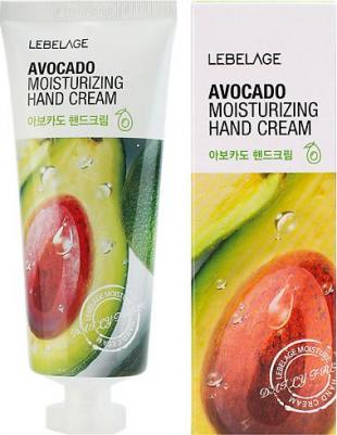 Крем для рук с экстрактом авокадо Moisturizing Hand Cream Avocado, 100 мл, 2 шт – фото 2
