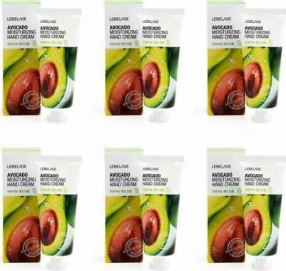 Крем для рук с экстрактом авокадо Moisturizing Hand Cream Avocado, 100 мл, 2 шт – фото 3