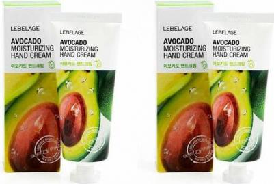 Крем для рук с экстрактом авокадо Moisturizing Hand Cream Avocado, 100 мл, 2 шт – фото 4