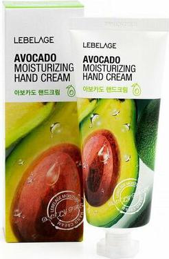 Крем для рук с экстрактом авокадо Moisturizing Hand Cream Avocado, 100 мл, 2 шт – фото 5