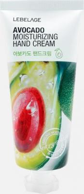 Крем для рук с экстрактом авокадо Moisturizing Hand Cream Avocado, 100 мл, 2 шт – фото 7
