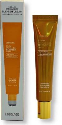 Крем-роллер для глаз 3 Roller Intensive Care Blemish Cream осветляющий – фото 4
