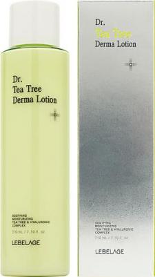 Лосьон для лица с экстрактом чайного дерева / Dr. Tea Tree Derma Lotion, 210 мл – фото 1