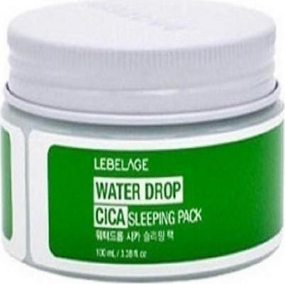 Маска для лица Ночная маска с цикой WATER DROP CICA SLEEPING PACK 100.0 – фото 1
