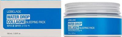 Маска для лица Ночная маска с коллагеном WATER DROP COLLAGEN SLEEPING PACK 100.0