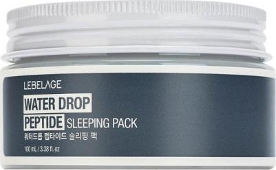 Маска для лица Ночная маска с пептидами WATER DROP PEPTIDE SLEEPING PACK 100.0 – фото 2