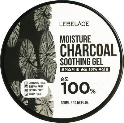 Moisture Charcoal Soothing Gel – фото 3
