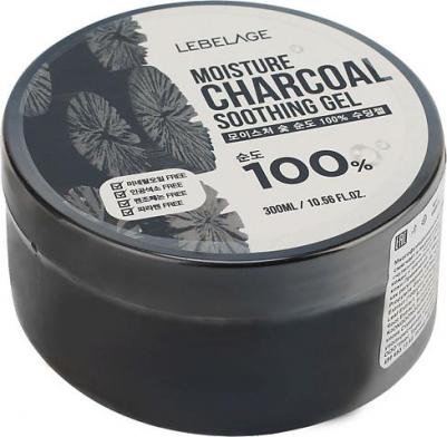 Moisture Charcoal Soothing Gel – фото 4