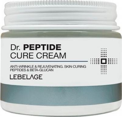 Омолаживающий крем с пептидами Dr.Peptide Cure Cream – фото 2