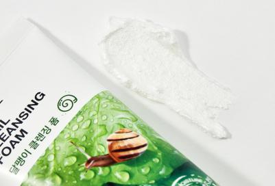 Пенка для лица Cleansing Foam, С муцином улитки, 100 мл, 2 шт – фото 2