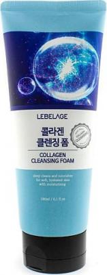 Пенка для снятия макияжа Регенерирующая пенка с коллагеном COLLAGEN REGENERATION CLEANSING FOAM 180.0