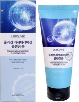 Пенка для снятия макияжа Регенерирующая пенка с коллагеном COLLAGEN REGENERATION CLEANSING FOAM 180.0 – фото 1