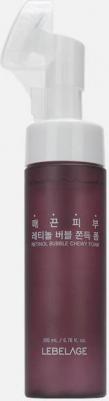Пенка для снятия макияжа RETINOL BUBBLE CHEWY FOAM Пузырьковая пенка для умывания – фото 2