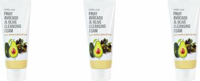 Пенка для умывания Fruit Avocado&Olive Cleansing Foam с экстрактом авокадо – фото 3