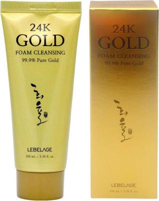 Пенка для умывания с 24-каратным золотом / 24k Gold Foam Cleansing, 100 мл – фото 1