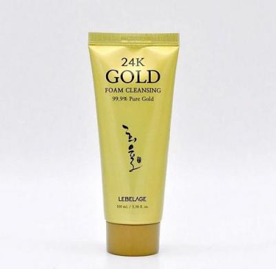 Пенка для умывания с 24-каратным золотом / 24k Gold Foam Cleansing, 100 мл – фото 2