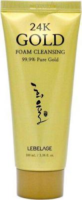 Пенка для умывания с 24-каратным золотом / 24k Gold Foam Cleansing, 100 мл