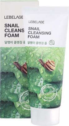 Пенка для умывания с муцином улитки, 100 мл – фото 3