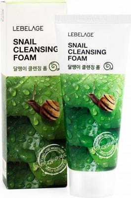 Пенка для умывания с муцином улитки, 100 мл – фото 5