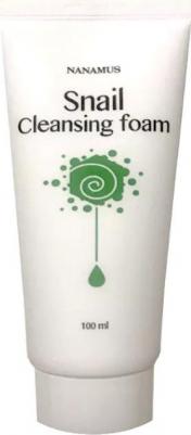 Пенка для умывания с муцином улитки, 100 мл – фото 6