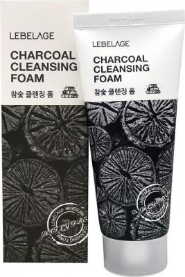 Пенка для умывания с углем,100 мл – фото 3