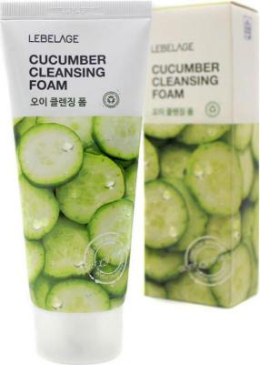 Пенка для умывания увлажняющая с экстрактом Огурца Cleansing Foam Сucumber, 100 мл – фото 2