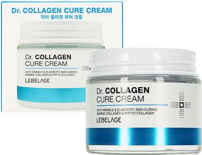 Разглаживающий крем с коллагеном Dr.Collagen Cure Cream – фото 1