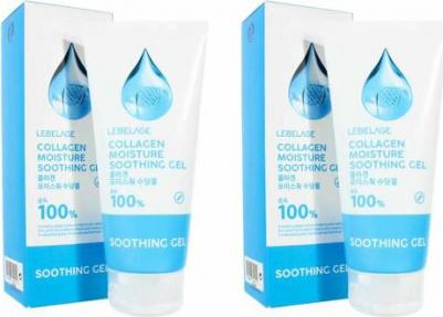 Soothing Gel Moisture Purity Collagen 100% Увлажняющий гель с коллагеном 100 мл – фото 3