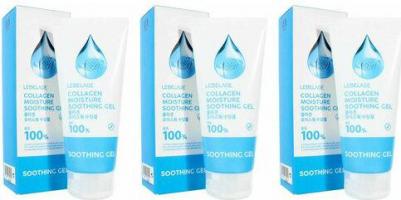 Soothing Gel Moisture Purity Collagen 100% Увлажняющий гель с коллагеном 100 мл – фото 5