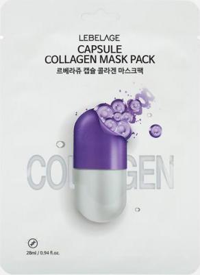 Тканевая маска для лица Capsule Collagen 1 шт