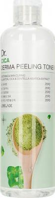 Успокаивающий тонер с центеллой / Dr. Cica Derma Peeling Toner, 310 мл