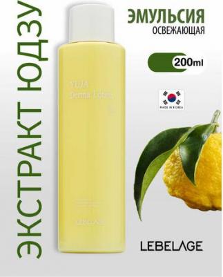 Увлажняющий лосьон для лица с экстрактом юдзу / Yuja Derma Lotion, 210 мл – фото 4