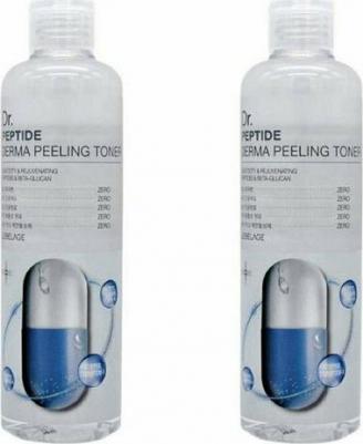 Увлажняющий тонер с пептидами / Dr. Peptide Derma Peeling Toner, 310 мл – фото 1