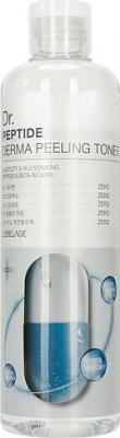 Увлажняющий тонер с пептидами / Dr. Peptide Derma Peeling Toner, 310 мл