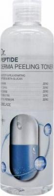 Увлажняющий тонер с пептидами / Dr. Peptide Derma Peeling Toner, 310 мл – фото 2