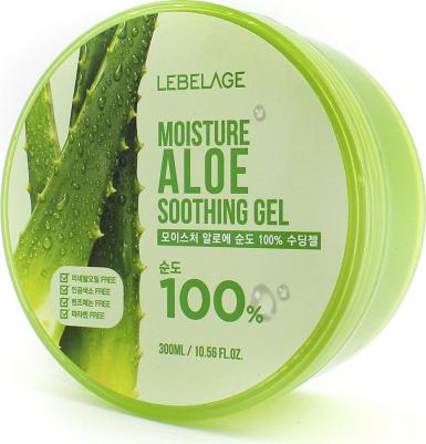 Увлажняющий успокаивающий гель с экстрактом алоэ, 300 мл – фото 8