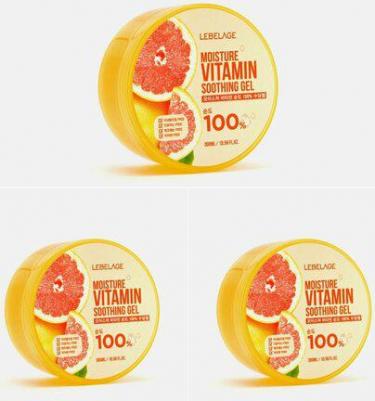 Увлажняющий успокаивающий гель с витаминами Moisture Vitamin Soothing Gel – фото 1