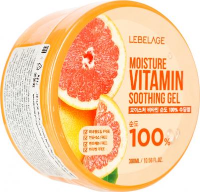 Увлажняющий успокаивающий гель с витаминами Moisture Vitamin Soothing Gel – фото 4