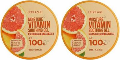 Увлажняющий успокаивающий гель с витаминами Moisture Vitamin Soothing Gel – фото 9