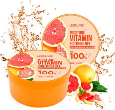 Увлажняющий успокаивающий гель с витаминами Moisture Vitamin Soothing Gel – фото 11
