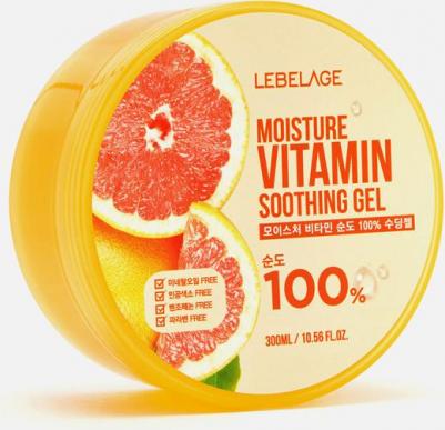Увлажняющий успокаивающий гель с витаминами Moisture Vitamin Soothing Gel