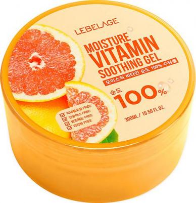 Увлажняющий успокаивающий гель с витаминами Moisture Vitamin Soothing Gel – фото 13