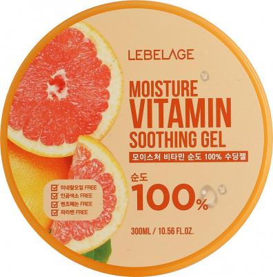 Увлажняющий успокаивающий гель с витаминами Moisture Vitamin Soothing Gel – фото 14