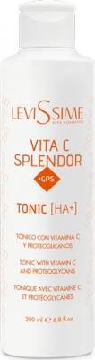Vita C Splendor + GPS Tonic [HA +] Интеллектуальный тоник с витамином С, протеогликанами, GPS и [HA +] 200 мл